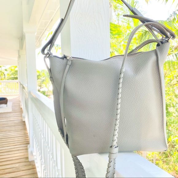 All Saints Grey Kita Bag NWOT - Picture 11 of 16